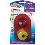 Lavelle Industries Korky 2004BP 2 in Red Chlorine Resistant Rubber Float Flapper