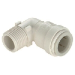 Watts/Dormont 3519-1008 1/2 in x 1/2 in Push-Fit x MPT Plastic 90 deg Pipe Elbow