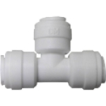 Watts/Dormont PL3023 3/8 in Push-Fit Plastic Pipe Tee