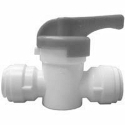 Watts/Dormont PL3041 1/4 in x 3/8 in Compression Straight Stop Valve