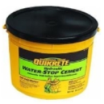 Quikrete® 1126-11 10 lb Pail Gray to Gray-Brown Granular Solid Hydraulic Water-Stop Cement