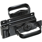 National Hardware™ N101-576 V25 Padlock Black Swinging Door Latch