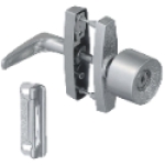 National Hardware™ N178-822 V1308 Aluminum Die Cast Zinc Silver Universal Knob Latch