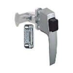 National Hardware™ N178-400 V1326 Aluminum Die Cast Zinc Silver Push Button Latch