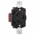 Eaton Cooper Wiring Device L520R Arrow Hart™ Series 125 V 20 A 2 Pole Severe duty Locking Receptacle