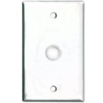 Eaton Cooper Wiring Device 2128W-BOX 4.5 in 1 Gang White High Gloss Thermoset Plastic Screw Mount Telephone and Coaxial Wallplate