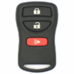 Keyless DBA Carkey Express NIS055 Metal Entry Remote