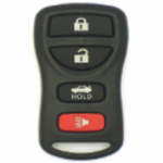 Keyless DBA Carkey Express NIS060 Metal Entry Remote