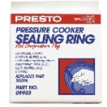 Presto® 09903 Compatible with Presto 3 & 4 qt Pressure Cooker Pressure Canner Sealing Ring/Overpressure Plug Pack