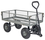 Metal Landscape Cart