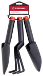 Heavy Duty Nylon 3 Piece Garden Hand Tool Set