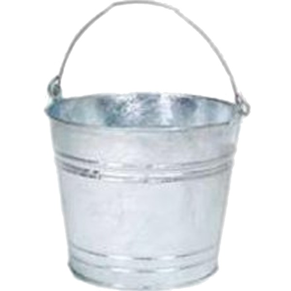 OMEGA OHP-14 14 qt Hot Dipped 8-3/4 in Cleaning Pail