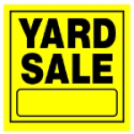 HILLMAN™ 842140 English YARD SALE Plastic Yard Sale Sign