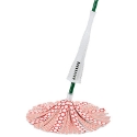 LIBMAN® 2000 4.6 ft 5 in Microfiber Wonder® Mop With Power Ringer