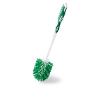 LIBMAN® 22 4 in PET Fiber Green/White Designer Bowl Brush