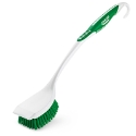 LIBMAN® 10 Ergonomic Rubber Long Handle Scrub Brush