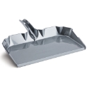 LIBMAN® 581 Polypropylene Gray 17 in Industrial Grade Dust Pan