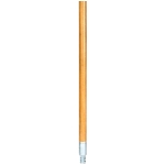 DQB Industries 11041 Threaded Lacquered Die Cast Tip Wood Handle 15/16 in Broom Handle