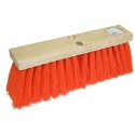 DQB Industries 08519 16 in Warrior Safety Orange Head Only Street Broom