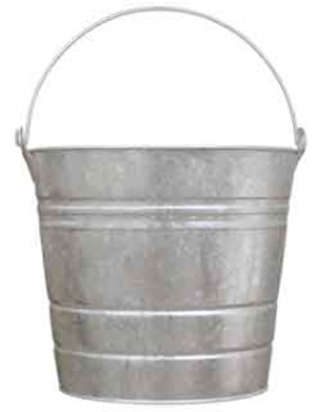 OMEGA OHP-16 16 qt Hot Dipped 9-1/4 in Cleaning Pail