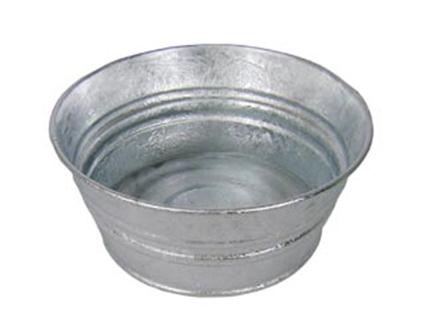 OMEGA OMT-4 Hot Dipped Galvanized Mini Cleaning Tub