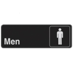 HILLMAN™ 841750 Plastic 9 in 3 in Men Sign