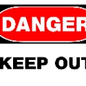 HILLMAN™ 842064 Danger Keep Out Aluminum 10 in Sign