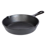 Lodge Cast Iron L5SK3 12-3/4 in 1.87 in 8 in Seasoned Skillet