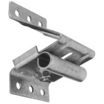 National Hardware™ N280-495 V7628 Galvanized 2-1/2 in Adjustable Top Roller Bracket