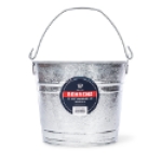 BEHRENS® 00002 Round 10 qt Steel Cleaning Pail