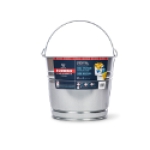 BEHRENS® 00052 Round 10 qt Steel Cleaning Pail