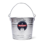 BEHRENS® 00003 Round 12 qt Steel Cleaning Pail