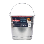 BEHRENS® 00053 Round 12 qt Steel Cleaning Pail