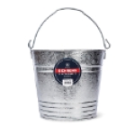 BEHRENS® 00004 Round 14 qt Steel Cleaning Pail