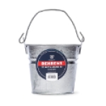 BEHRENS® 17200 Round 2 qt Steel Cleaning Pail