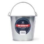 BEHRENS® 07010 Round 2 qt Steel Cleaning Pail