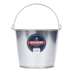 BEHRENS® 07400 Round 5 qt Steel Cleaning Pail