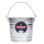 BEHRENS® 00001 Round 8 qt Steel Cleaning Pail