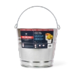 BEHRENS® 00051 Round 8 qt Steel Cleaning Pail