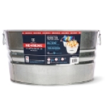 BEHRENS® 00057 Round 15 gal Durable Wire Cleaning Tub