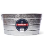 BEHRENS® 00088 Round 17 gal Durable Wire Cleaning Tub