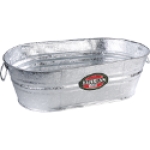 BEHRENS® 00097 Oval 10.5 gal Durable Wire Cleaning Tub