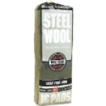 PPG Paints Homax® 106602X06 #00 Grit Very Fine Gray Steel Wool