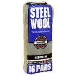 PPG Paints Homax® 106604X06 #1 Grit Medium Gray Steel Wool