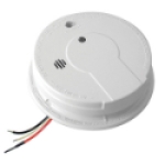 A Carrier Company Kidde 21006378 Battery 9 V Supply Ionization Sensor AC Hardwired Interconnect Smoke Alarm