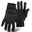 PIP® BOSS® 1JJ402 L 100% Cotton Brown Jersey Gloves