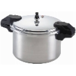 T-fal® 92116 16 qt Polished Aluminum Silver Pressure Cooker/Canner