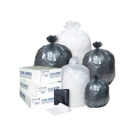 Inteplast IBSS386012N 60 gal 38 in 60 in High-Density Trash Bag