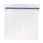 Faucet Queen FQ44017 Drawstring Mesh White Sweater Wash Laundry Bag