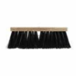 DQB Industries 08504 16 in Poly Black Head Only Street Broom